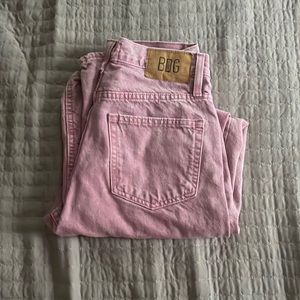 BDG pink jeans! size 28